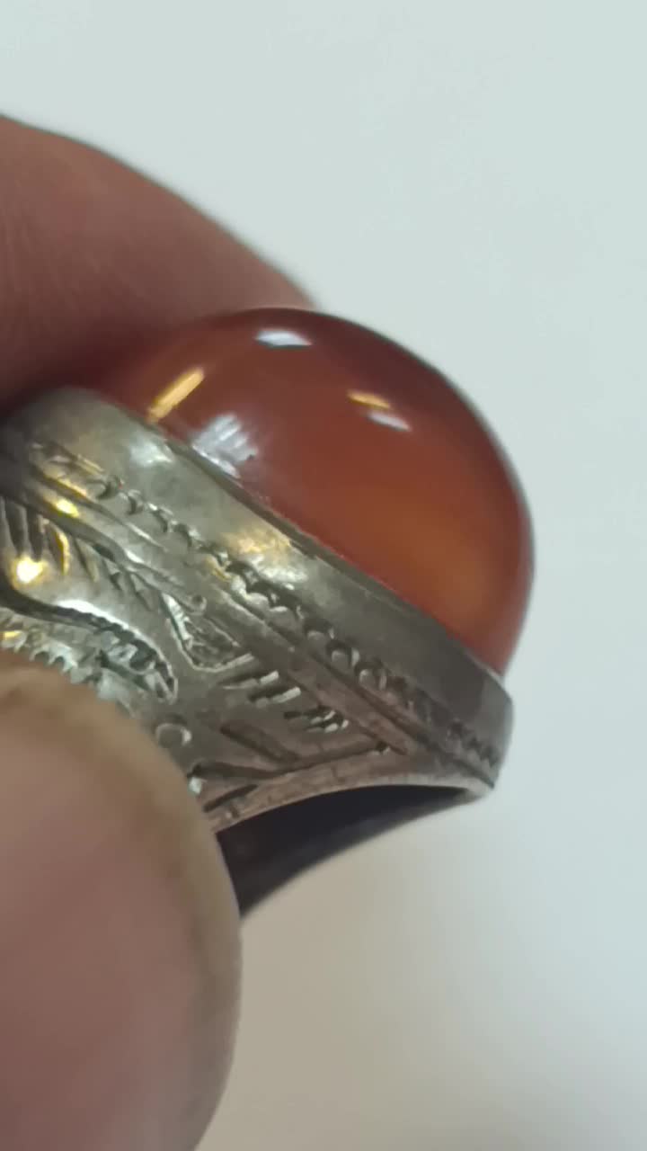 انگشتر قلم مرحوم استاد جنگی|کلکسیون اشیاء عتیقه|بندر ماهشهر, |دیوار