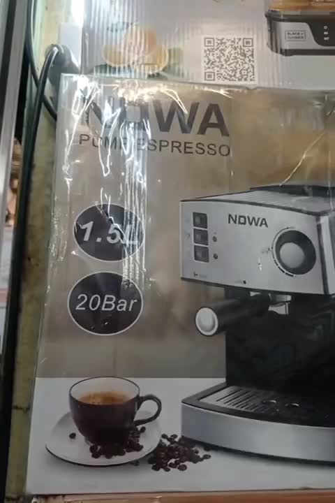 اسپرسو قهوه ساز ندوا مدل 143 تضمینی|سماور، چای‌ساز، قهوه‌ساز|تهران, بازار|دیوار