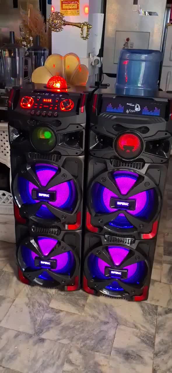 سیستم صوتی خانگی سیستم خانگی باند اسپیکر امپریال|سیستم صوتی خانگی|مشهد, تلگرد|دیوار