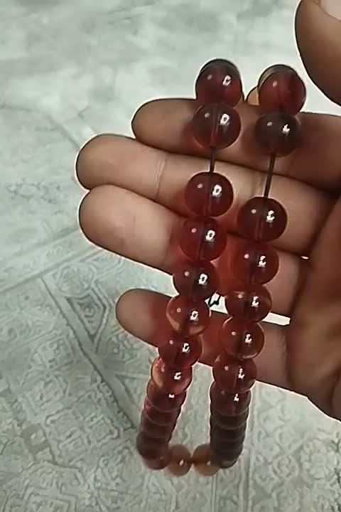 تسبیح سندلوس خوش رنگ شمش خشک پاتیل دار|جواهرات|قرچک, باقرآباد|دیوار