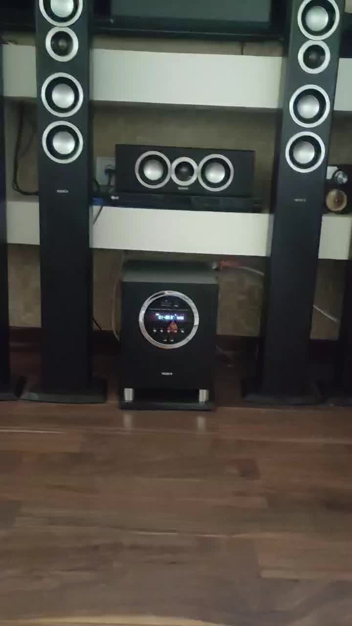 سینما خانگی سونی اصل با کارتن|سیستم صوتی خانگی|فردیس, شهرک ۱۱۰|دیوار