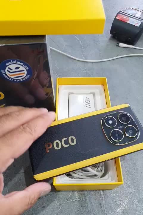 Poco X7 512/12 کارکرد در حد آکبند|موبایل|تبریز, |دیوار