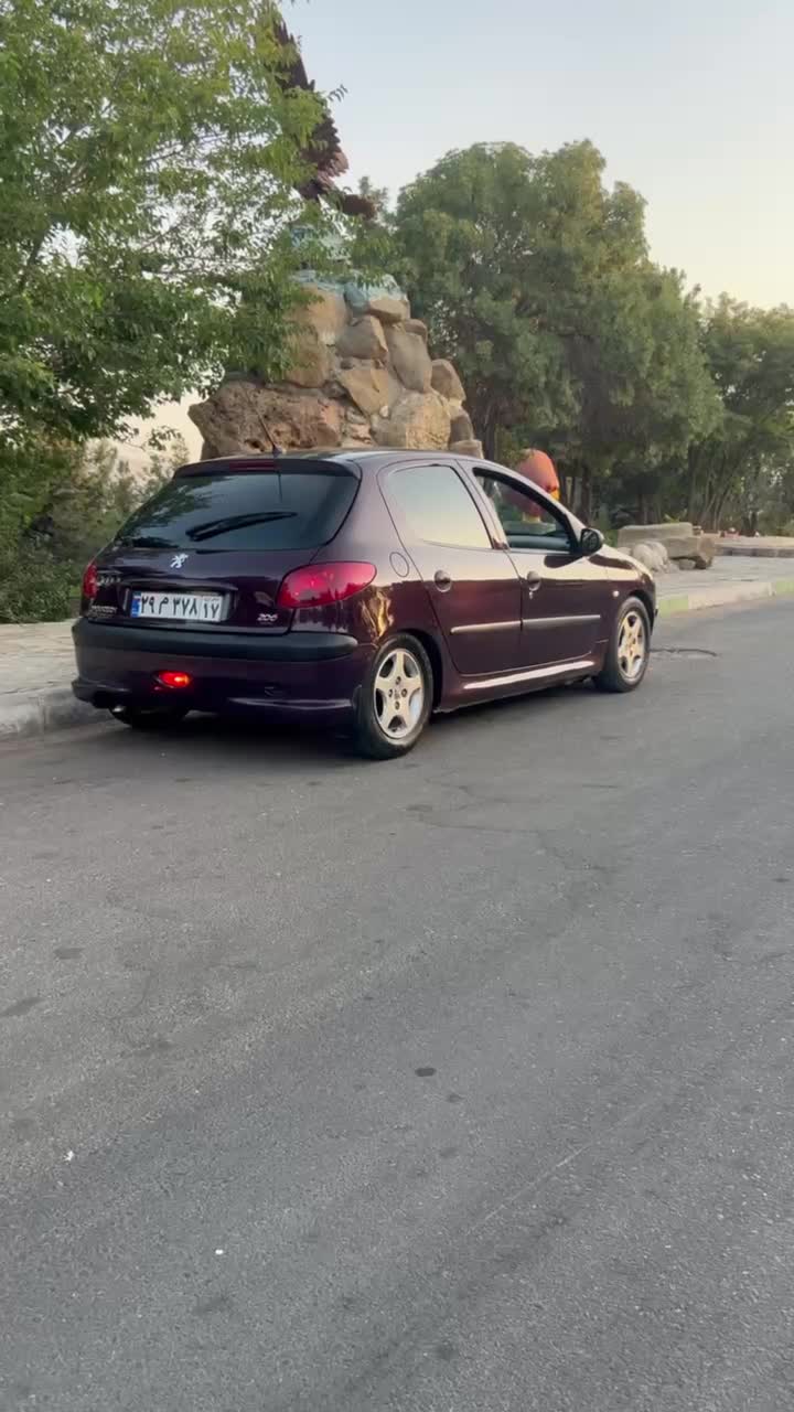 206 مدل۸۹|خودرو سواری و وانت|ارومیه, |دیوار