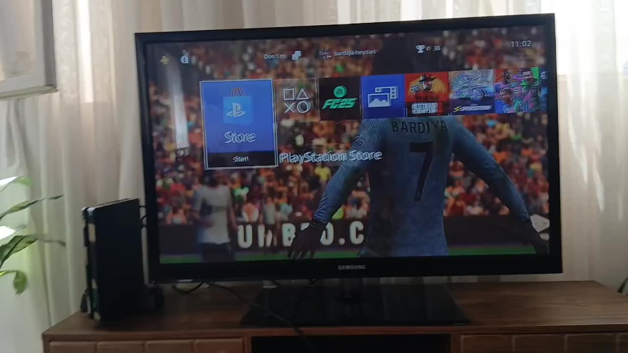 ps4 اسلیم+۲ دسته اصلی+فول بازی آنلاین+لوازم جانبی|کنسول، بازی ویدئویی و آنلاین|کرج, کرج نو|دیوار