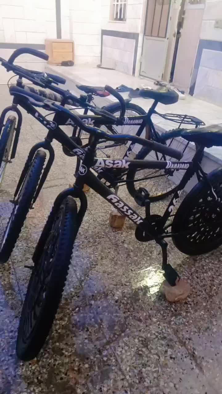 سه عدد دوچرخه 26 اساک دماوند در حد خشک فروش فوری|دوچرخه، اسکیت، اسکوتر|زابل, |دیوار