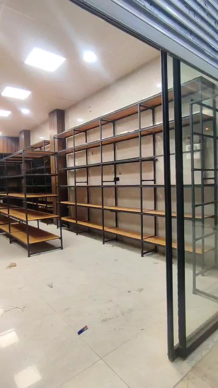 ویترین قفسه رگال خانگی فروشگاهی پروفیل اتصالات|فروشگاه و مغازه|هشتگرد, شهرک بعثت|دیوار