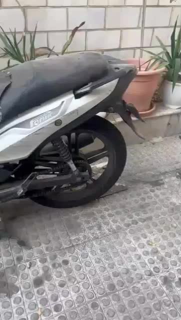 موتور بی کلاچ پانیک مدل 94 با سنددرشهرستان منوجان|موتورسیکلت|بندرعباس, |دیوار