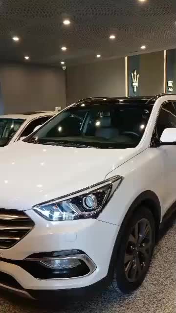 سانتافه ۲۰۱۷ واردات ۶۳ آپشن Gdi|خودرو سواری و وانت|مشهد, ده دی|دیوار