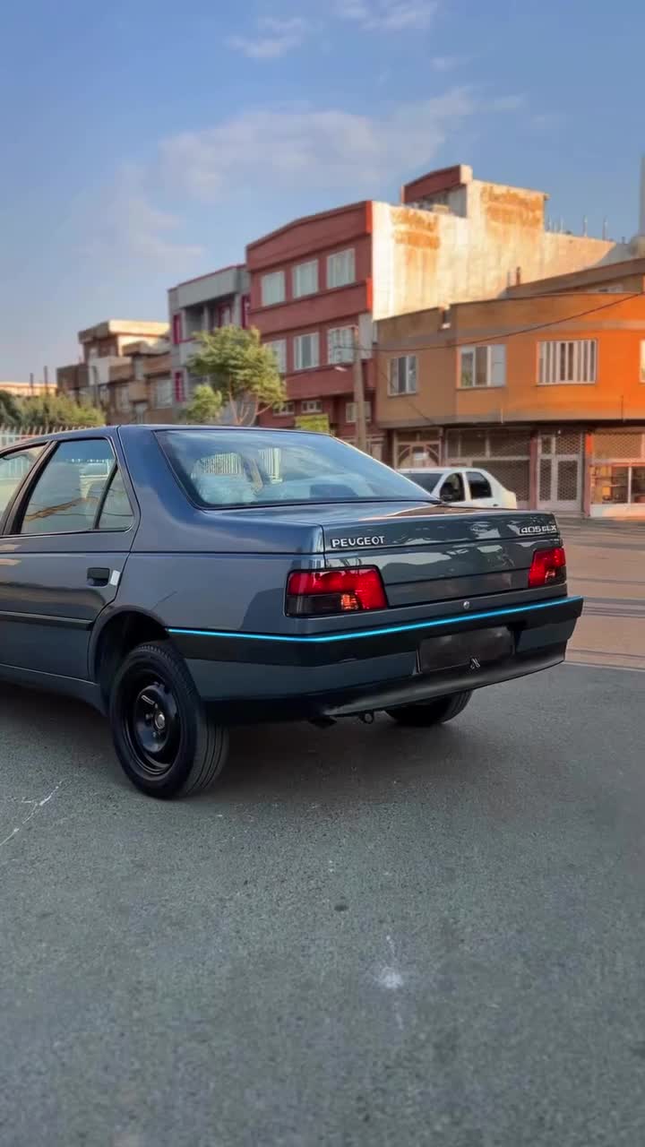 405 تمام فابریک|خودرو سواری و وانت|پاسارگاد, |دیوار