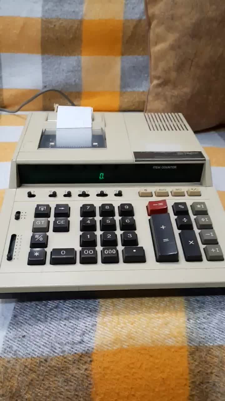 ماشین حساب شارپ مدل cs 2186|دفتر کار|کرمان, |دیوار