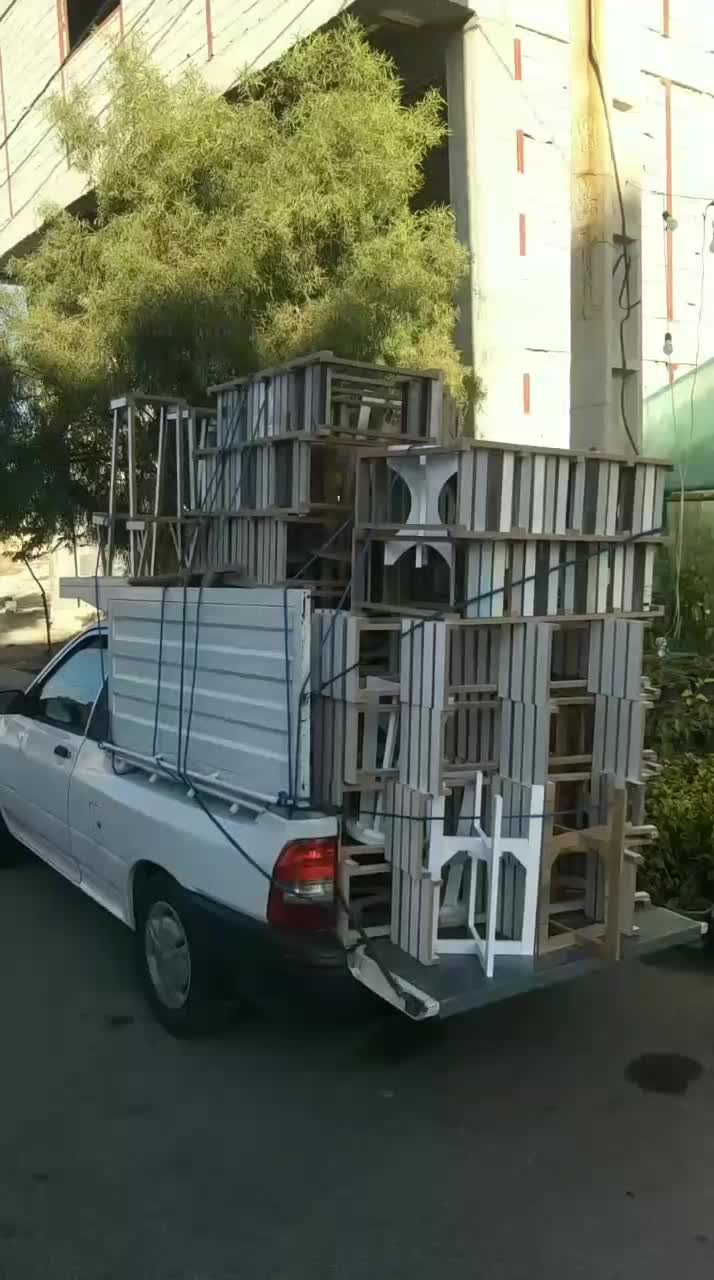 انواع استند طبقاتی و پایه گلدان|گل و گیاه طبیعی|جهرم, |دیوار