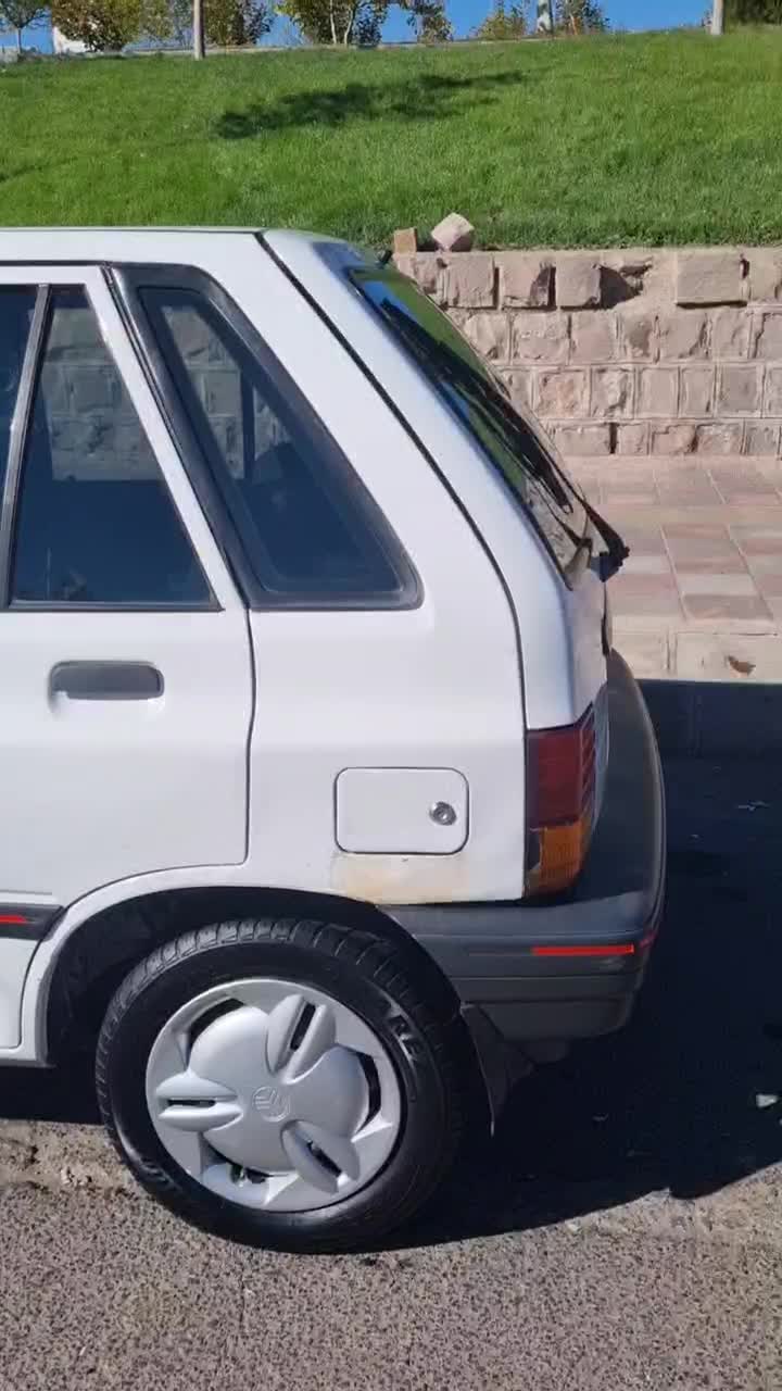 پراید هاچپک فرمان هیدرولیک|خودرو سواری و وانت|زنجان, |دیوار