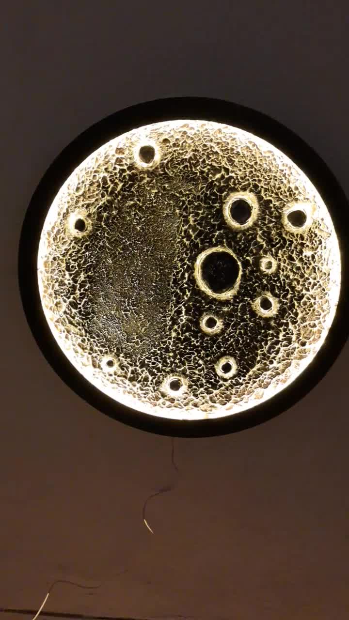 تابلو ماه قطر 60cm|تابلو، نقاشی، عکس|تبریز, |دیوار