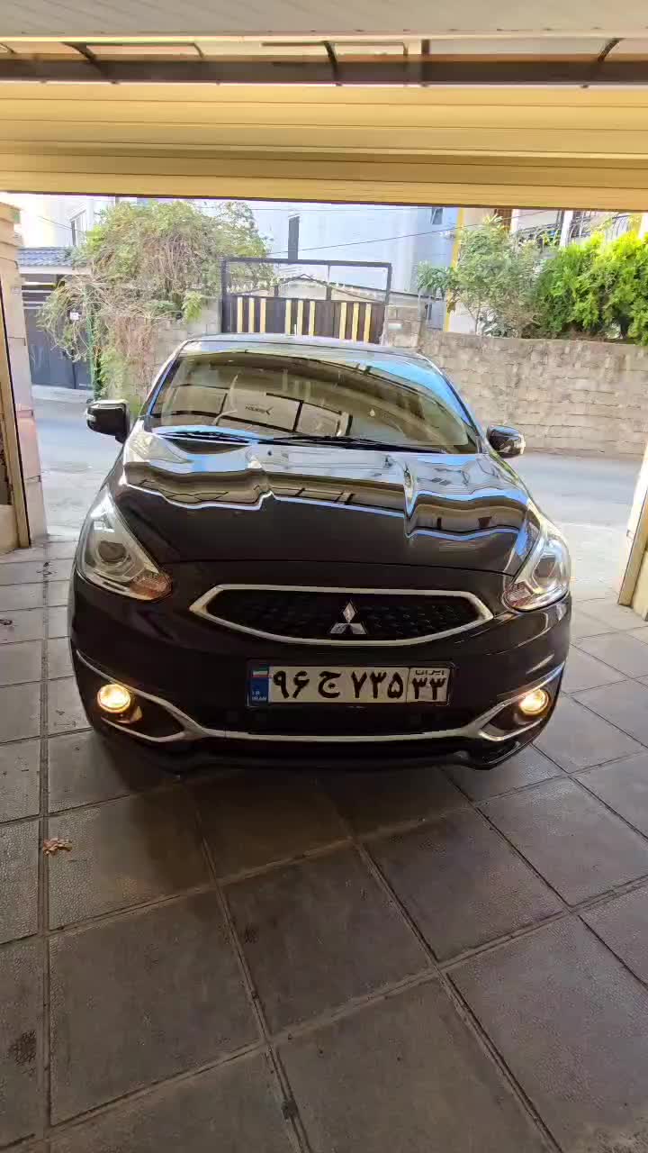 میتسوبیشی میراژ ۲۰۱۷  بدون رنگ ، فول|خودرو سواری و وانت|رامسر, |دیوار