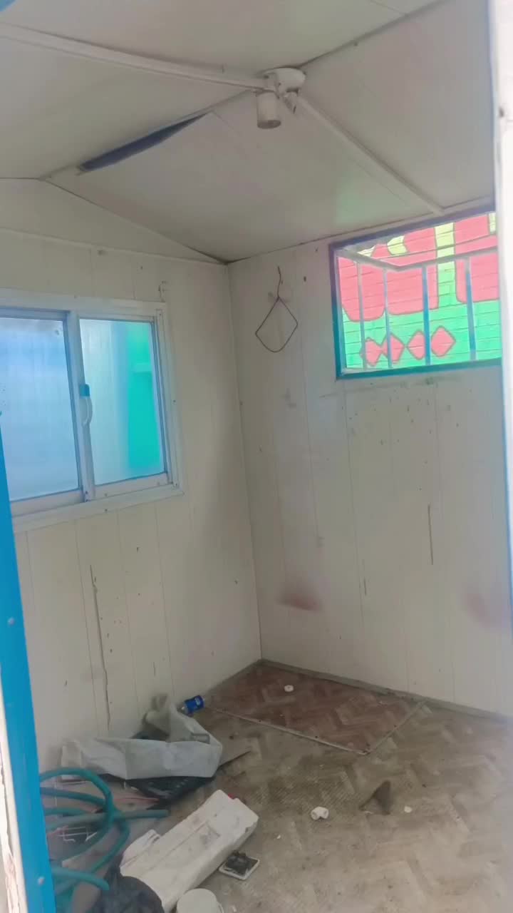 کانکس دو در دونیم درحد نو کانکس کوت عبدالله|مصالح و تجهیزات ساختمان|کارون, |دیوار