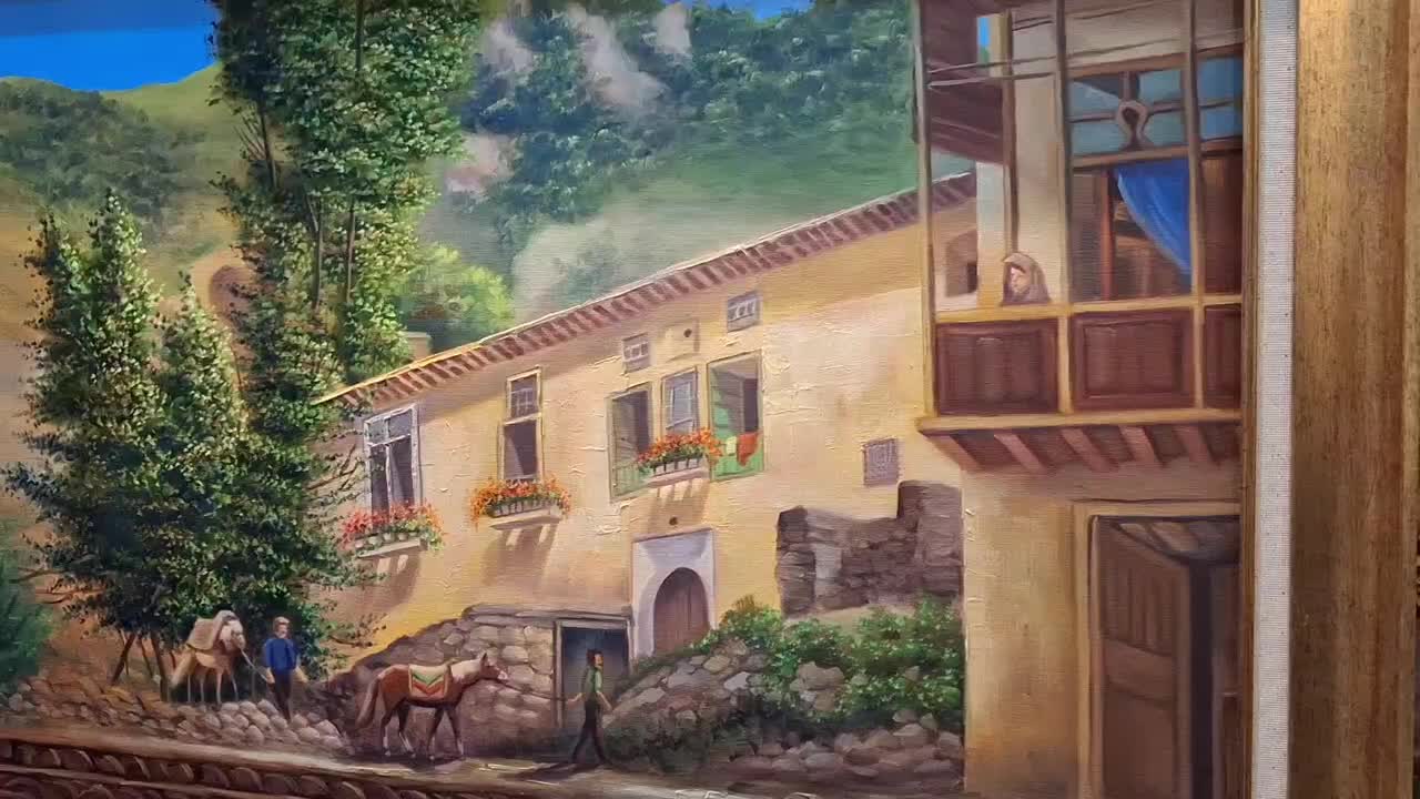 تابلونقاشی رنگ روغن|تابلو، نقاشی، عکس|تهران, دربند|دیوار