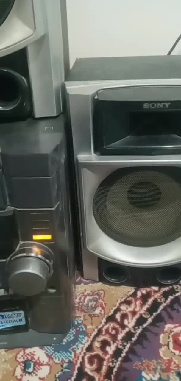 ضبط سونی قدیمی|سیستم صوتی خانگی|هیرمند, |دیوار