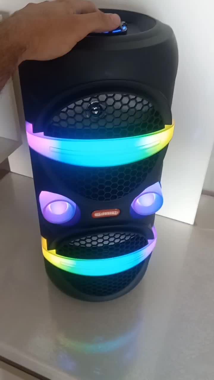 فروش اسپیکر پارتی باکس با رقص نور|صوتی و تصویری|فردیس, قریشی|دیوار