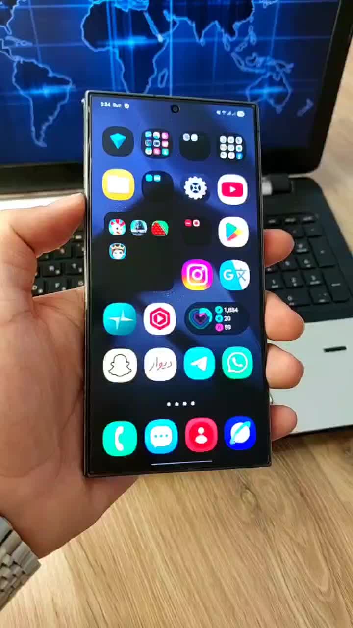 S24 Ultra 256gig|موبایل|تبریز, |دیوار