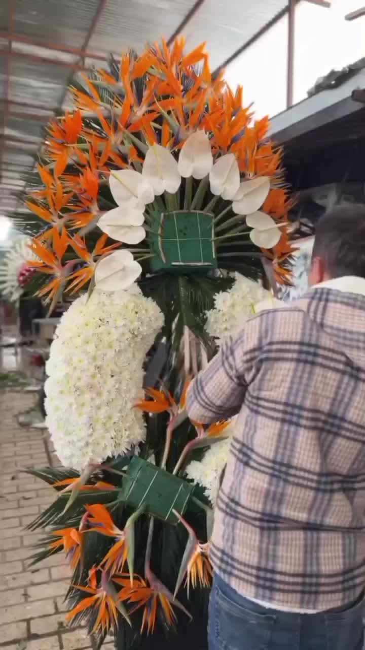 خدمات به روز تاج گل طبیعی  ترحیم(بازار گل)‌ سران|خدمات پذیرایی، مراسم|تهران, آهنگ|دیوار