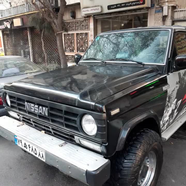 پاترول دودرب مدل ۷۷ سلامت موتور Z اسپرت|خودرو سواری و وانت|تهران, ائمه اطهار|دیوار