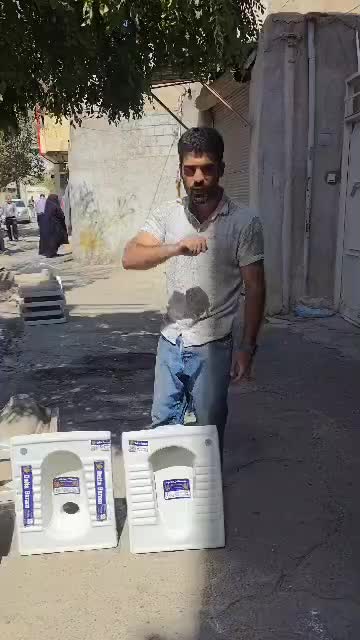 کاسه توالت رین بسته طبی با کیفیت درنیکا|لوازم سرویس بهداشتی|قدس, شهرقدس|دیوار