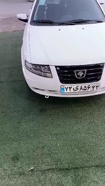 سمند سورن پلاس ۴۰۱ فوول بدون رنگ موتور اف سون|خودرو سواری و وانت|اصفهان, بهارستان|دیوار