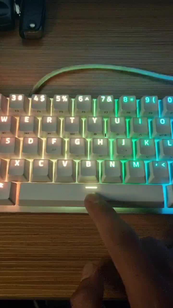 کیبورد گیمینگ Razer Huntsman Mini|قطعات و لوازم جانبی رایانه|تهران, تهرانسر شمالی|دیوار