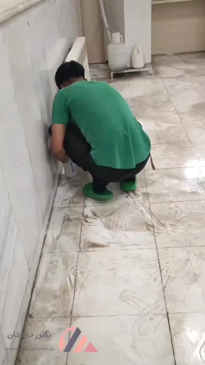 نانو جرمگیری سنگ و سرامیک ، نظافت جرم گیری|خدمات نظافت|قم, سالاریه|دیوار