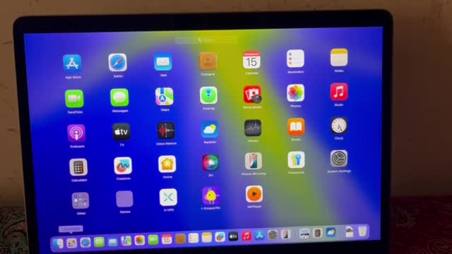 لبتاب اپل مک بوک پرو m1 2020|رایانه همراه|شیراز, رکن‌آباد|دیوار