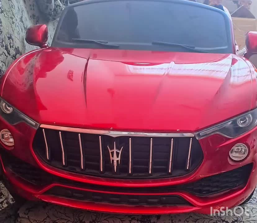 ماشین شارژی مازراتی چهار موتور|اسباببازی|مشهد, رده|دیوار