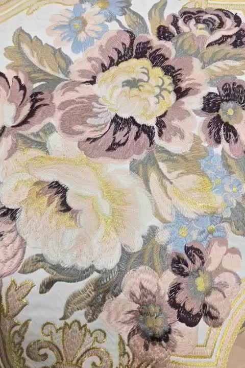 پنل گلدوزی آماده|پرده، رانر، رومیزی|قم, زاد|دیوار