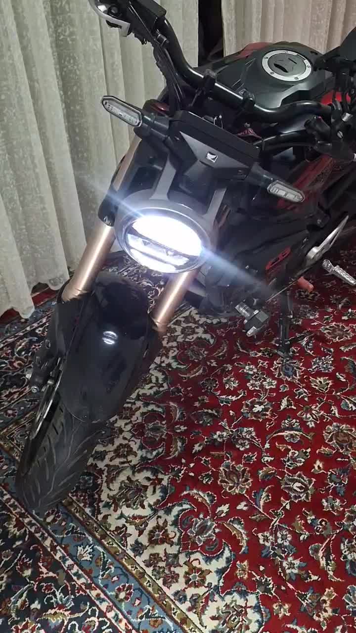 هونداcb|موتورسیکلت|کنگاور, |دیوار