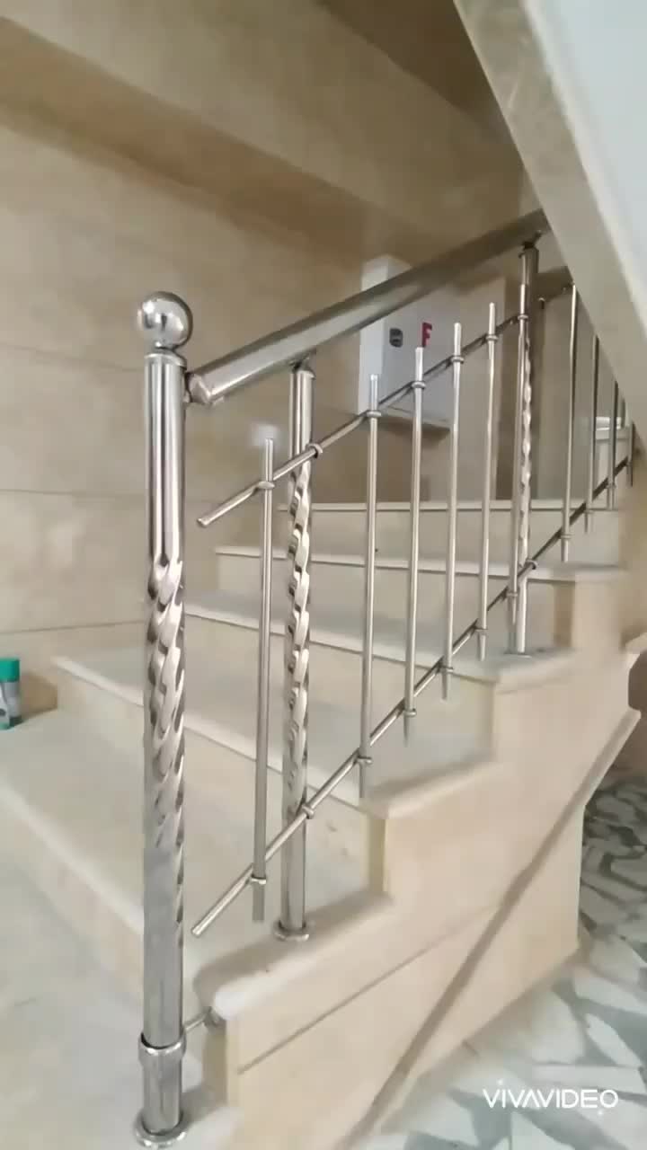 نرده استیل و پلیمری (پله وحفاظ پنجره و استخر)|خدمات پیشه و مهارت|بوشهر, |دیوار