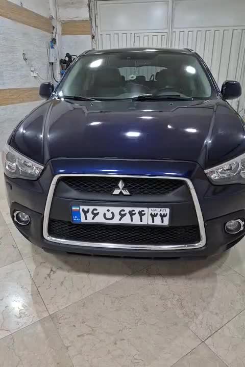 میتسوبیشی ۲۰۱۲ ASX|خودرو سواری و وانت|تهران, نازی‌آباد|دیوار