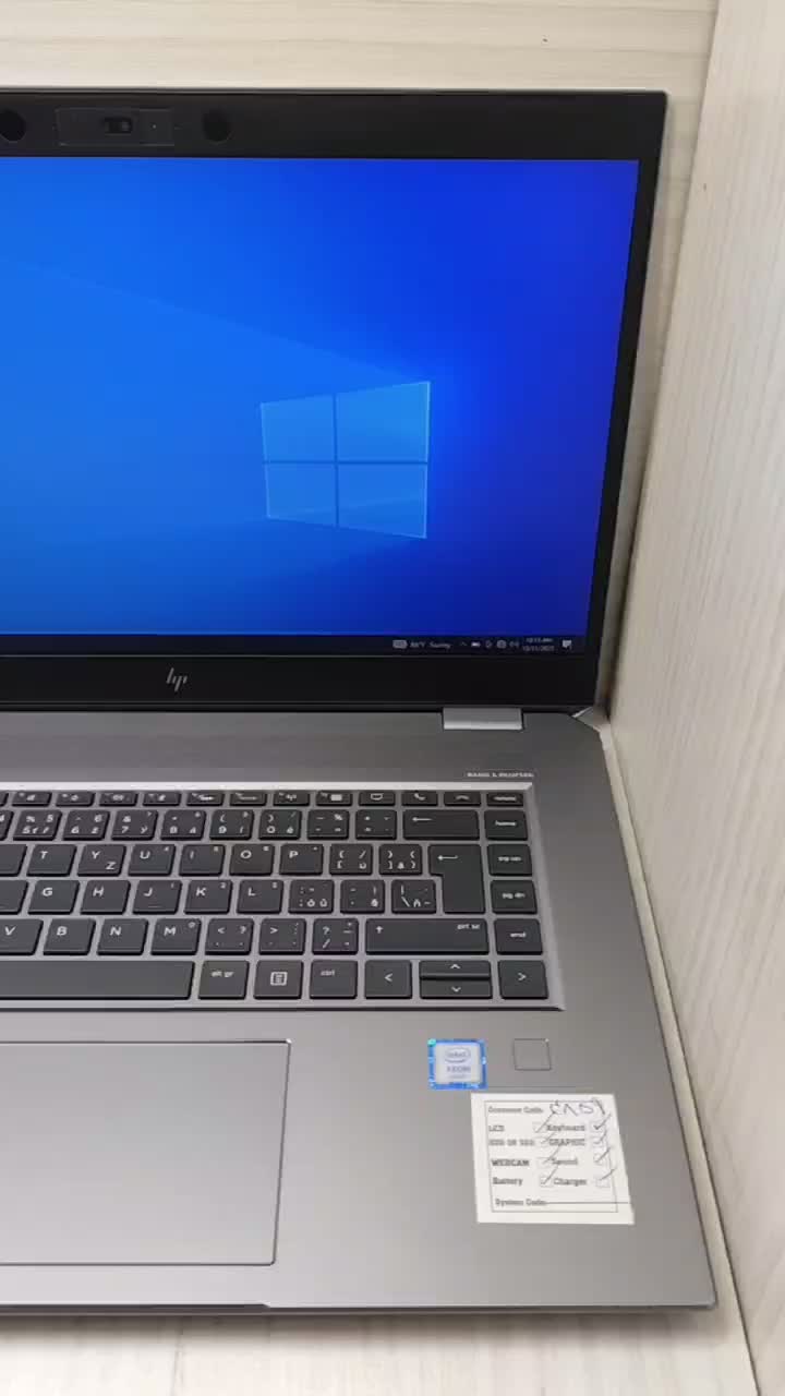 گیمینگ مهندسی HP zbook G5 studio Hرم۱۶گرافیک۴|رایانه همراه|تهران, باغ فیض|دیوار