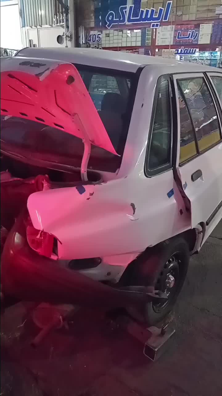 پراید مدل ۹۰ ( اتاق تصادفی )|خودرو سواری و وانت|نقده, |دیوار