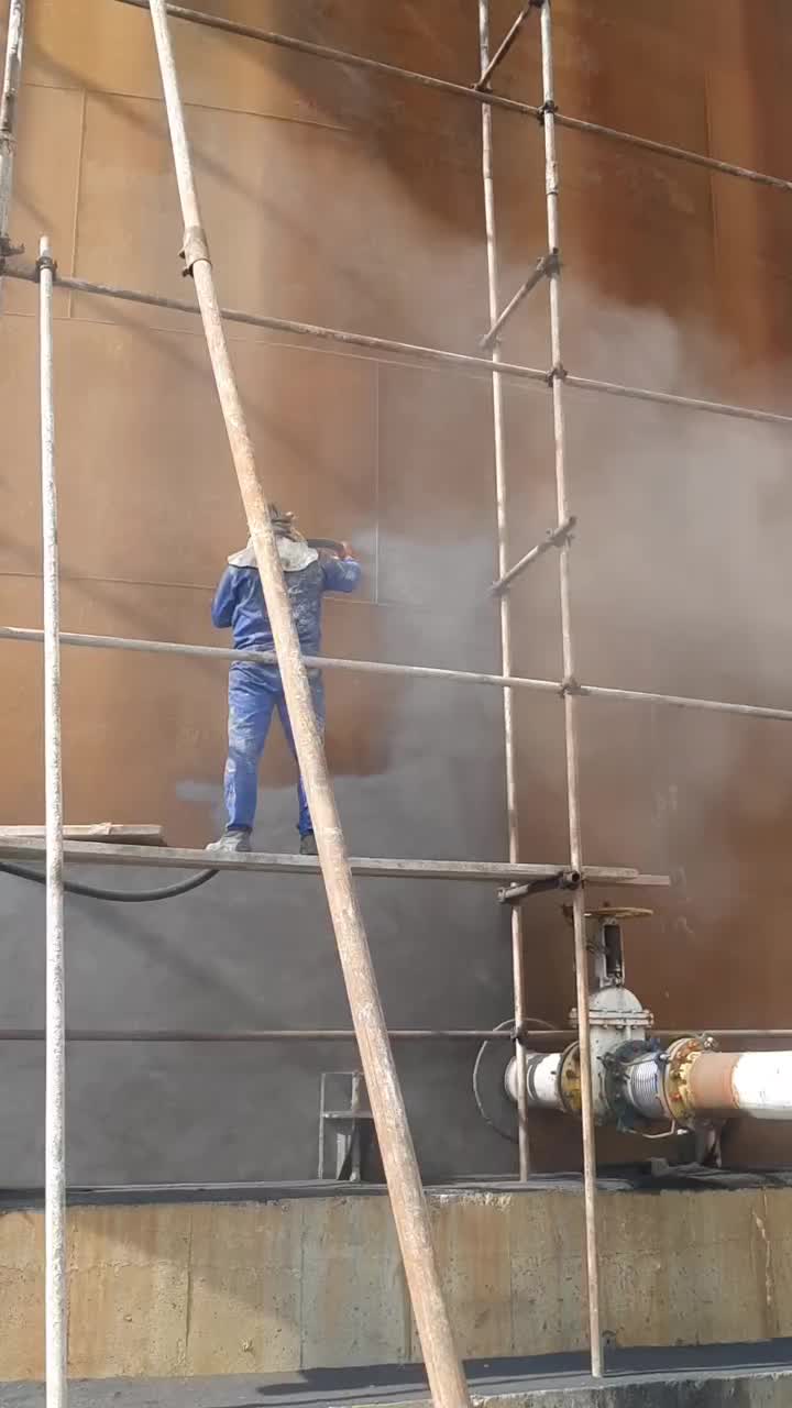 سندبلاست خشک|خدمات پیشه و مهارت|تهران, عبدلآباد|دیوار