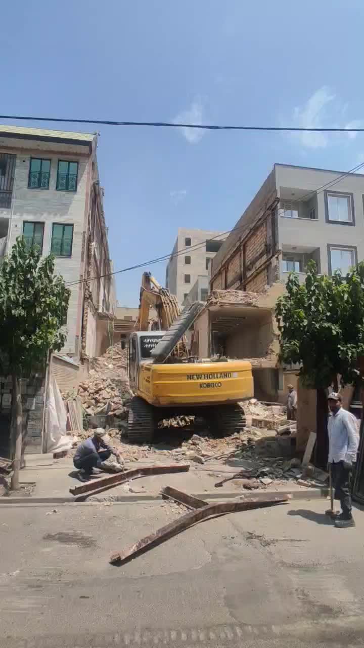 اجاره ی بیل مکانیکی و لودر|خدمات حمل و نقل|شهریار, |دیوار