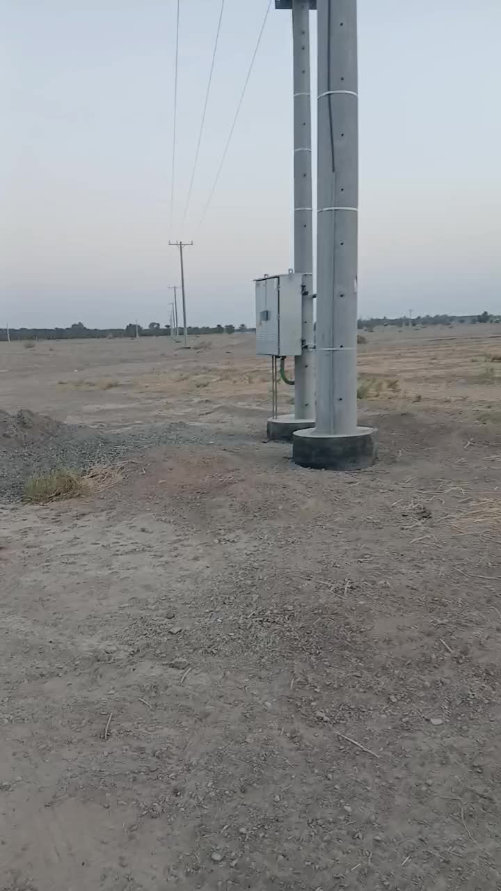 زمین موتور برقی کشاورزی|فروش زمین و ملک کلنگی|رودبار (کرمان), |دیوار