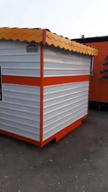 کانکس کلبه ی سوئیسی. نگهبانی. انباری اداری مسکونی|مصالح و تجهیزات ساختمان|خمینیشهر, |دیوار