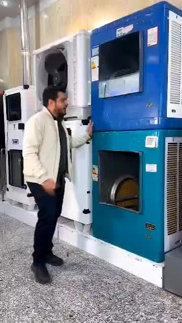 فروش کولر بدون تسمه سرمایش گرمایش BLDC|کولر آبی|شیراز, شهرک کوثر|دیوار