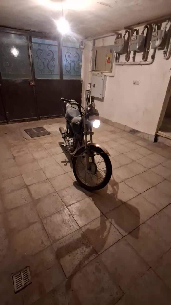 موتور پلاک قدیم|موتورسیکلت|اسدآباد, |دیوار