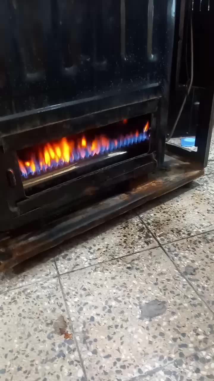 بخاری زمینی ظریف|بخاری، هیتر، شومینه|شوش, |دیوار