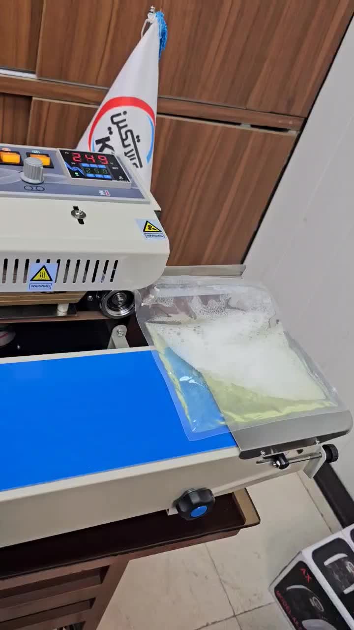 دستگاه دوخت پرس بسته بندی نایلون فویل متالایز ریلی|ماشین‌آلات صنعتی|تهران, فردوسی|دیوار