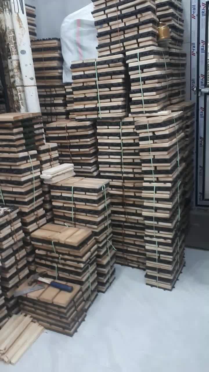 تایل کفپوش چوب تزئینات داخلی|مصالح و تجهیزات ساختمان|ساوه, |دیوار