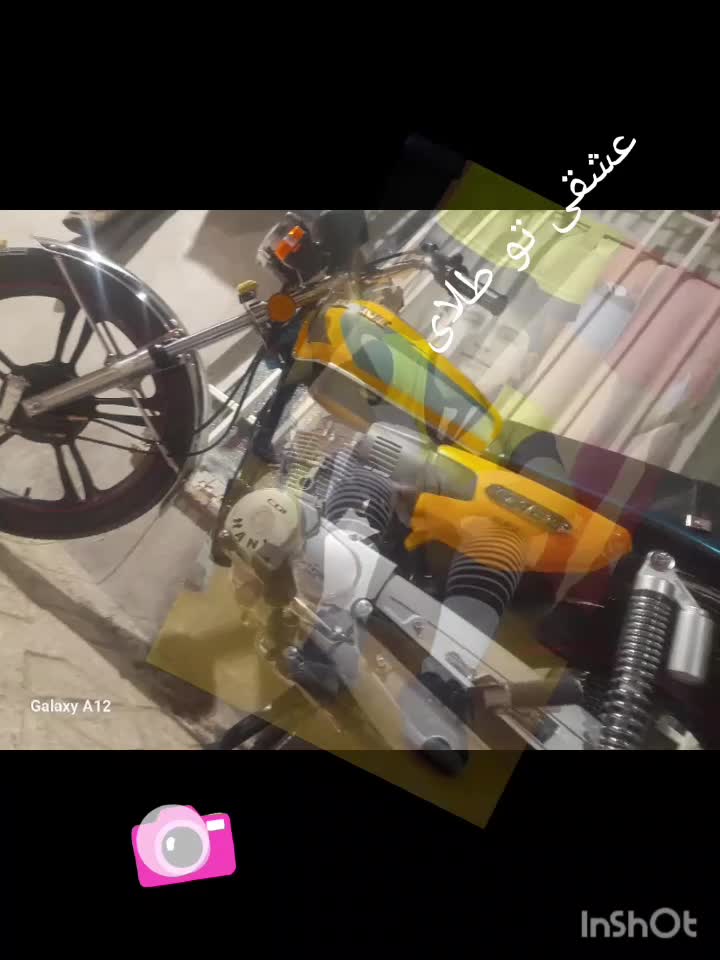 هانی ۱۲۵مدل آخر۴۰۳|موتورسیکلت|مشهد, مهدی آباد|دیوار