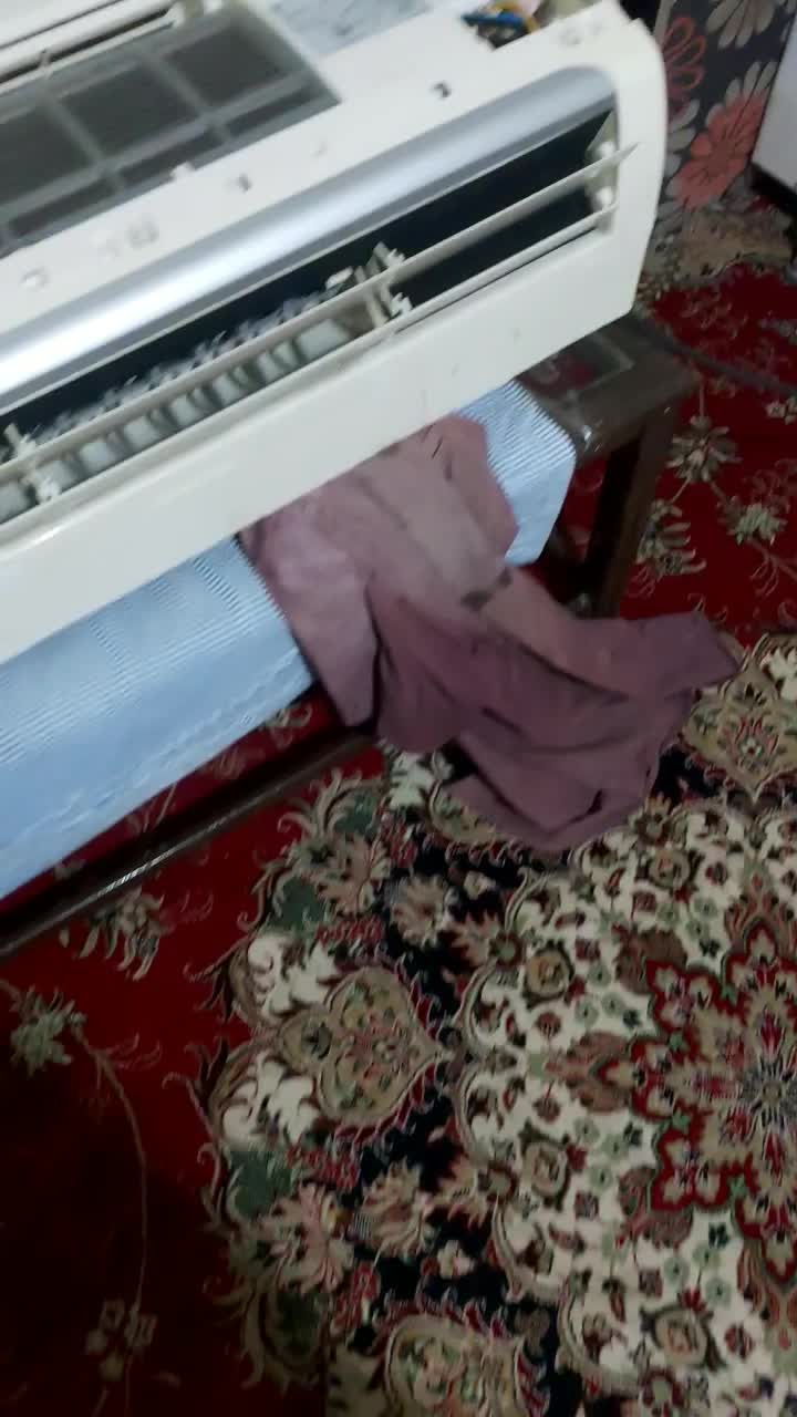 کولر گازی|کولر گازی و فن‌کوئل|هشتگرد, گلسار|دیوار