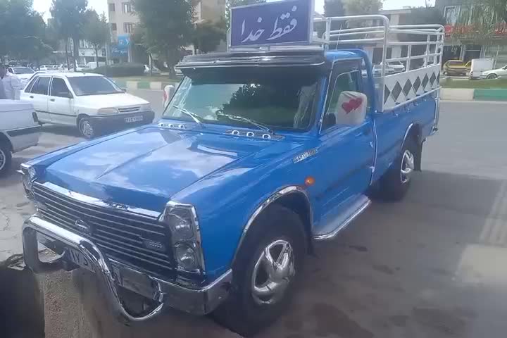 نیسلن مدل۹۸ دوگانه کارخانه کولردار|خودرو سواری و وانت|شیراز, دوکوهک|دیوار