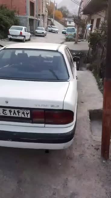 میتسوبیشی گالانت اتوماتیک ۱۹۹۱ بسیار تمیز و سالم|خودرو سواری و وانت|گرگان, |دیوار